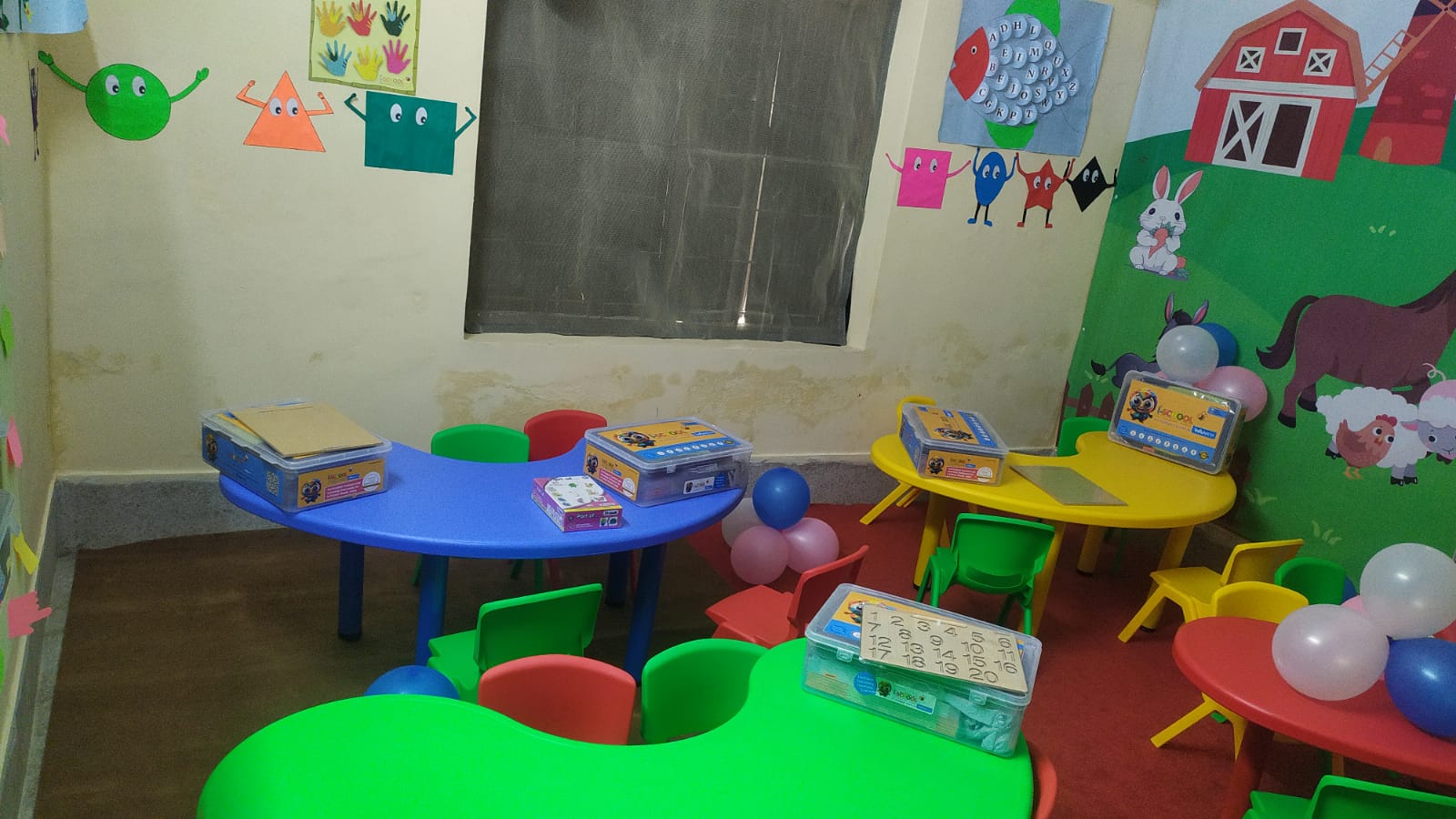 Play School Kalidaspur Balasore 