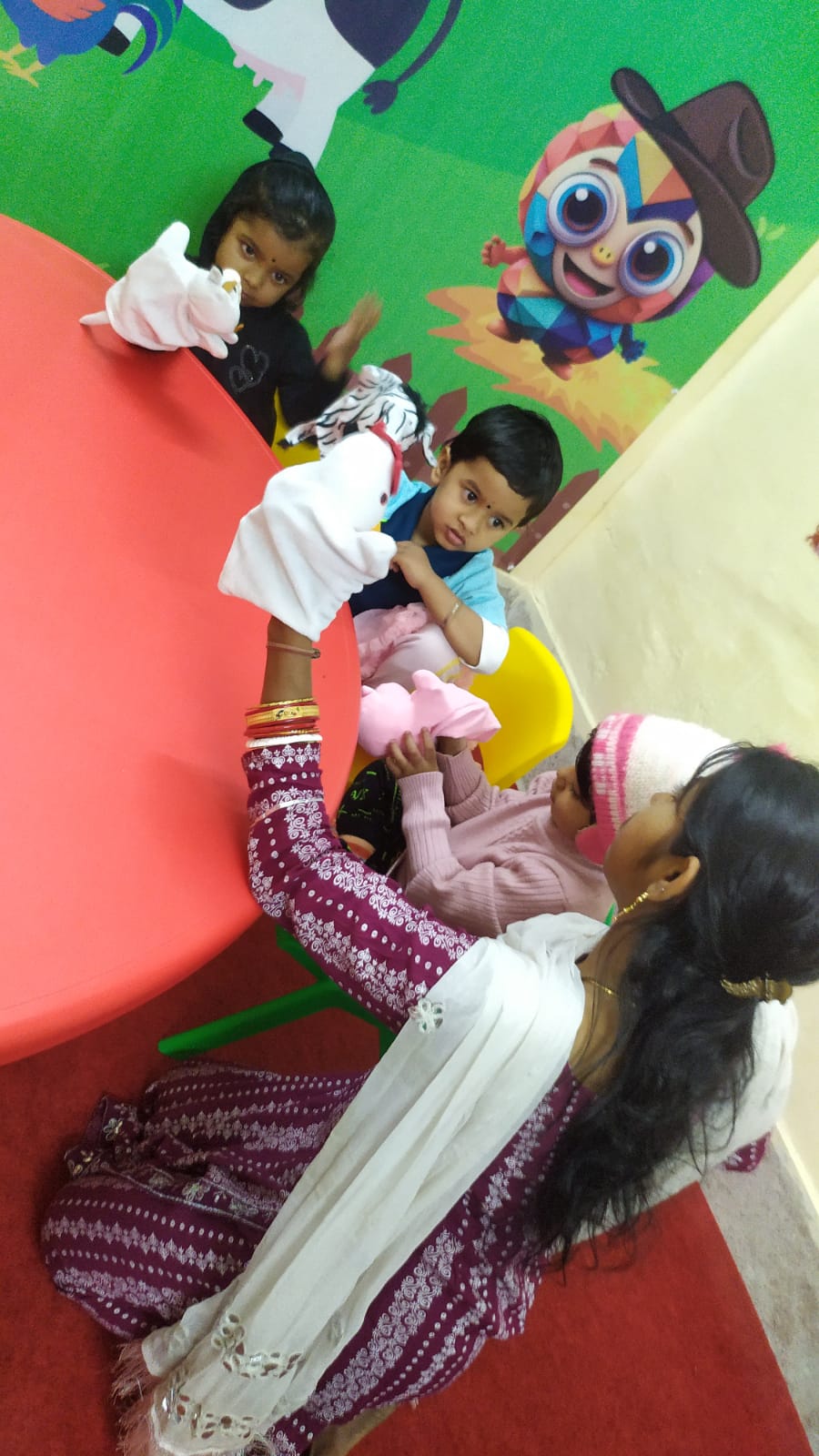 Play School Kalidaspur Balasore 